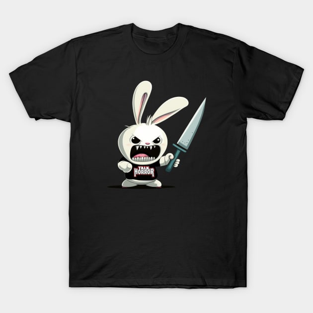 Killer Bunny T-Shirt by TalkHorror